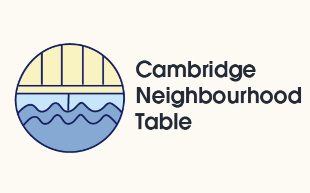 Cambridge Neighbourhood Table (Mondays @ Langs) CANCELLED DUE TO THANKSGIVING