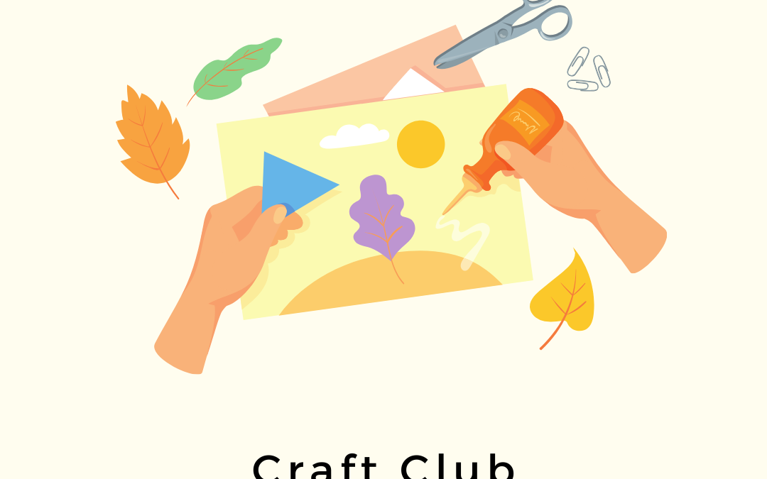Craft Club (Ages 4-10)