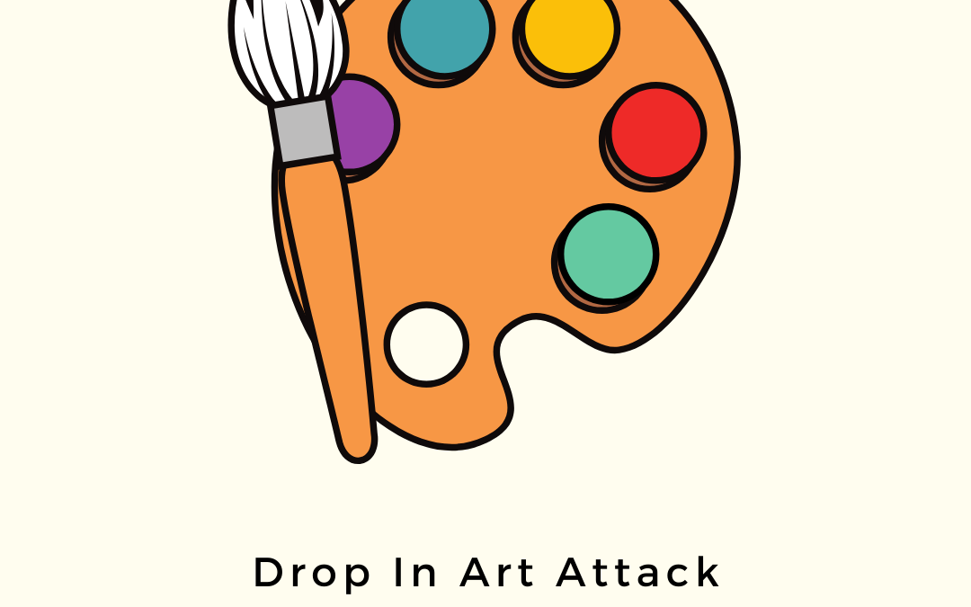Drop in Art Attack (Ages 6-14)