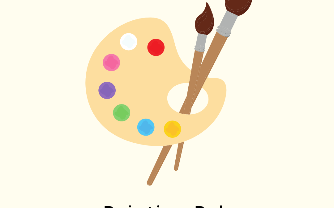 Painting Pals (Ages 8-14)