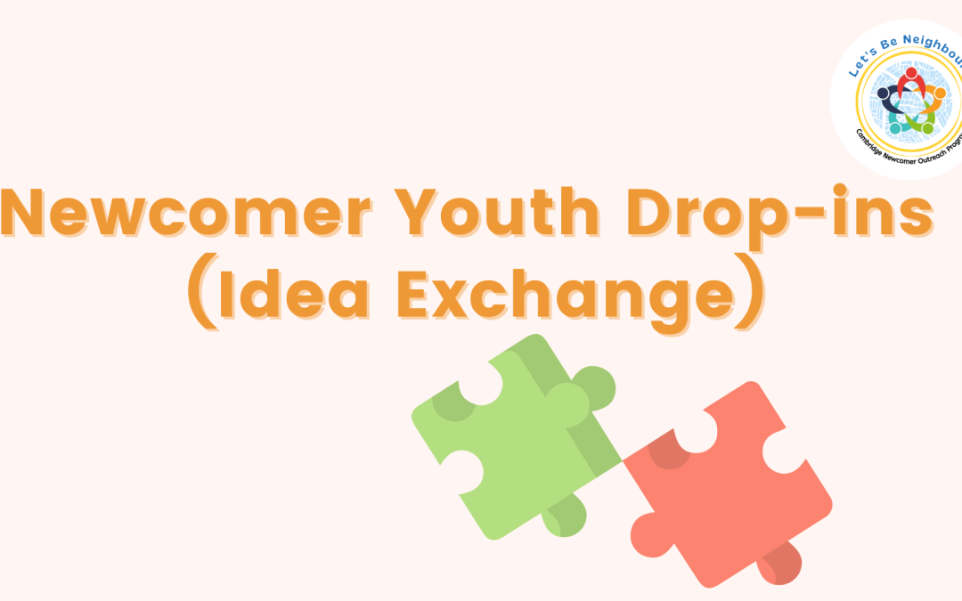 Newcomer Youth Drop-ins (Idea Exchange)