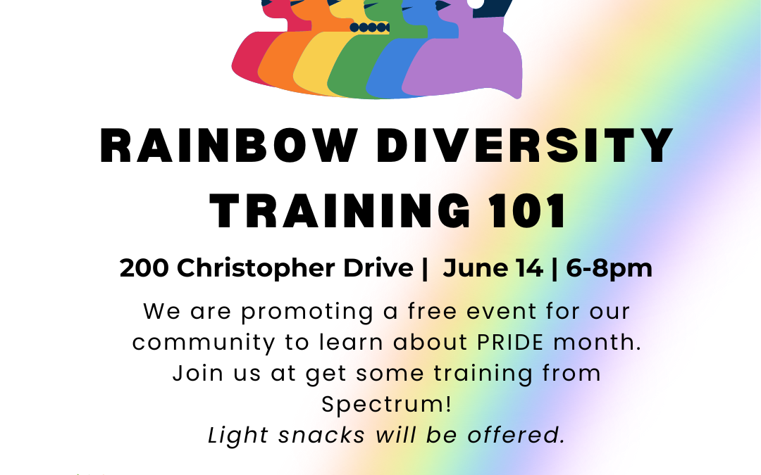 Rainbow Diversity Training 101 (All ages)
