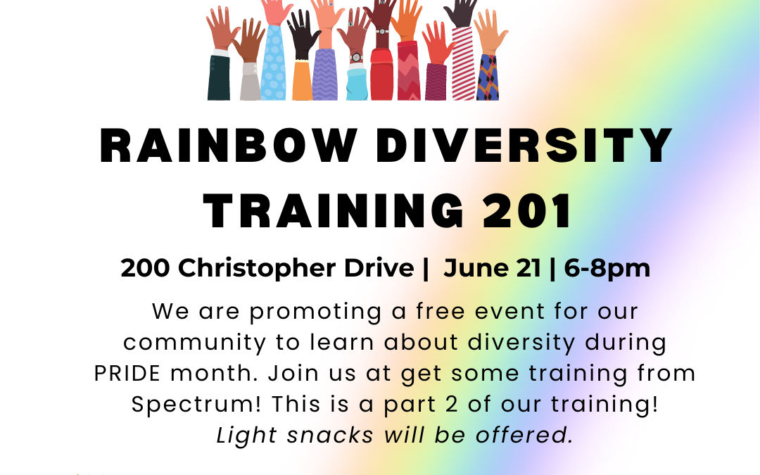 Diversity Training 201 (All ages)