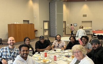 Fostering Community and Collaboration at Cambridge Neighbourhood Table