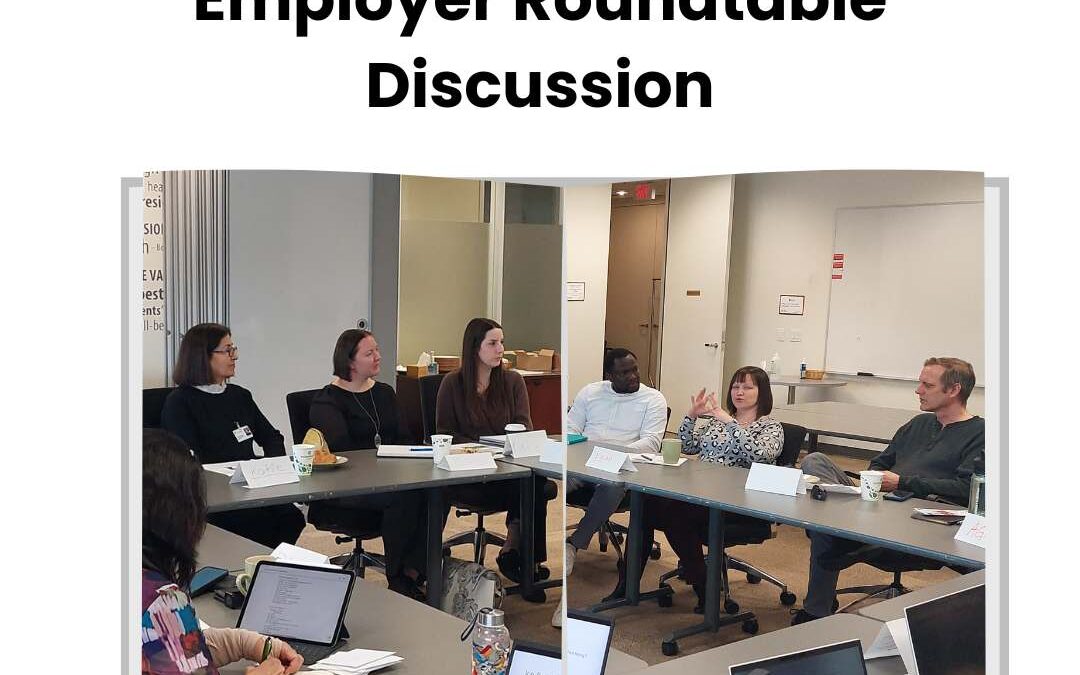 Summer Employer Roundtable Series
