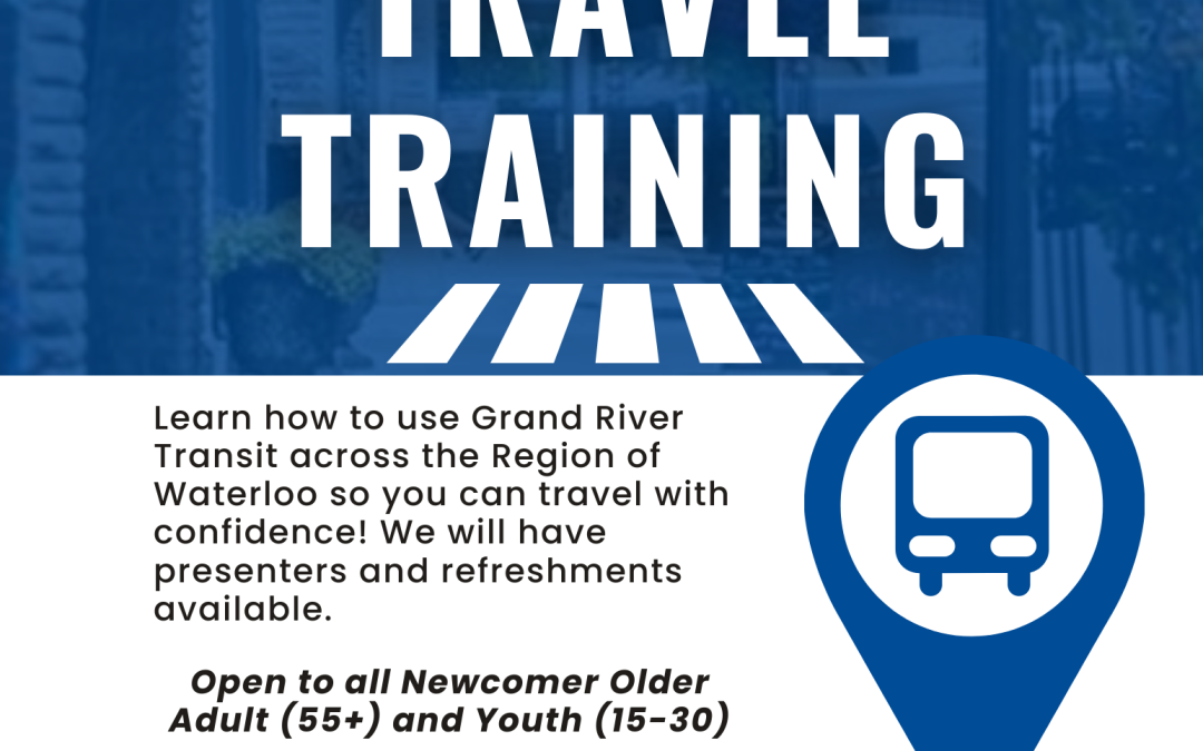 Newcomer GRT Travel Training (Youth + Older Adult)