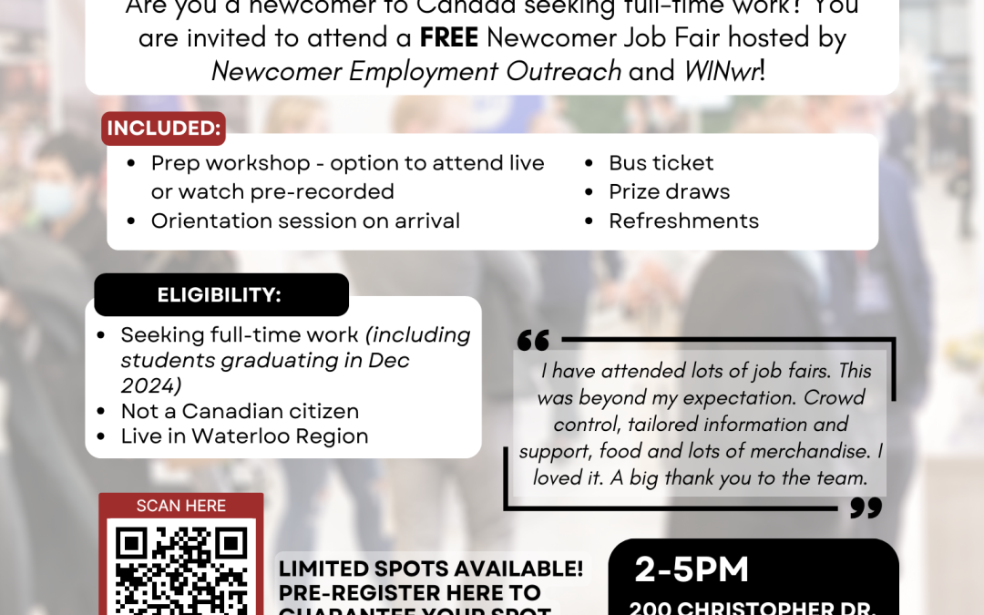 Newcomer Job Fair