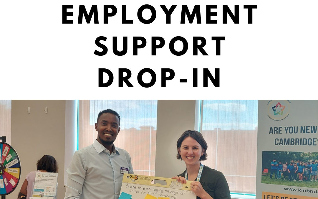 Drop-In Employment Support – Preston Heights