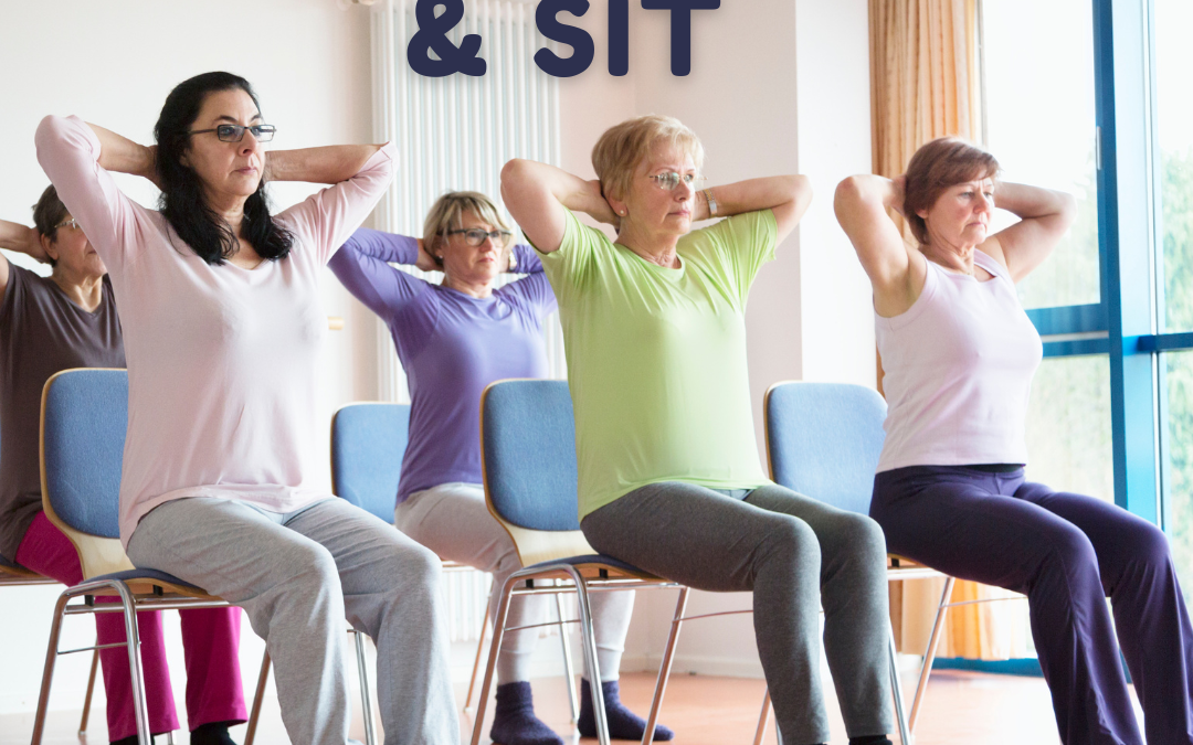 Older Adult Stretch and Sit (55+)