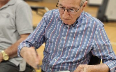 Overcoming Older Adult Isolation through Artistic Expression, Newcomer Support and Community