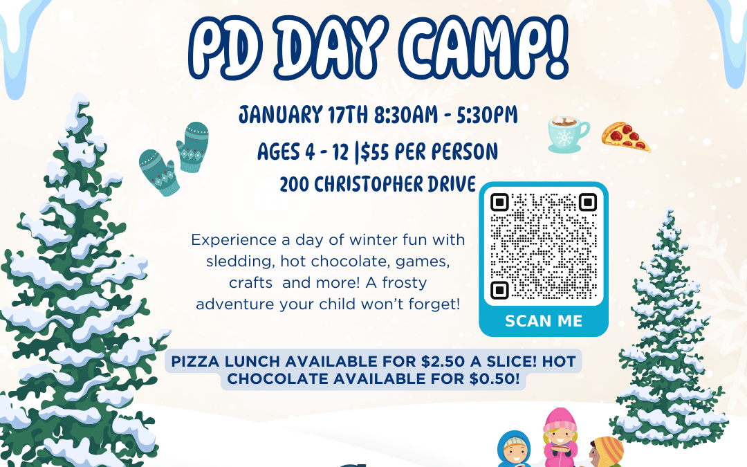 PD Day Camp Winter Wonderland (4-12)